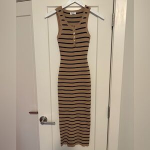 Vici midi dress